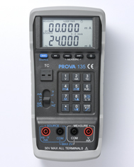 prova|4-20mA Loop Calibrator + Thermometer 